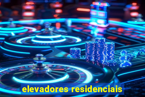 elevadores residenciais